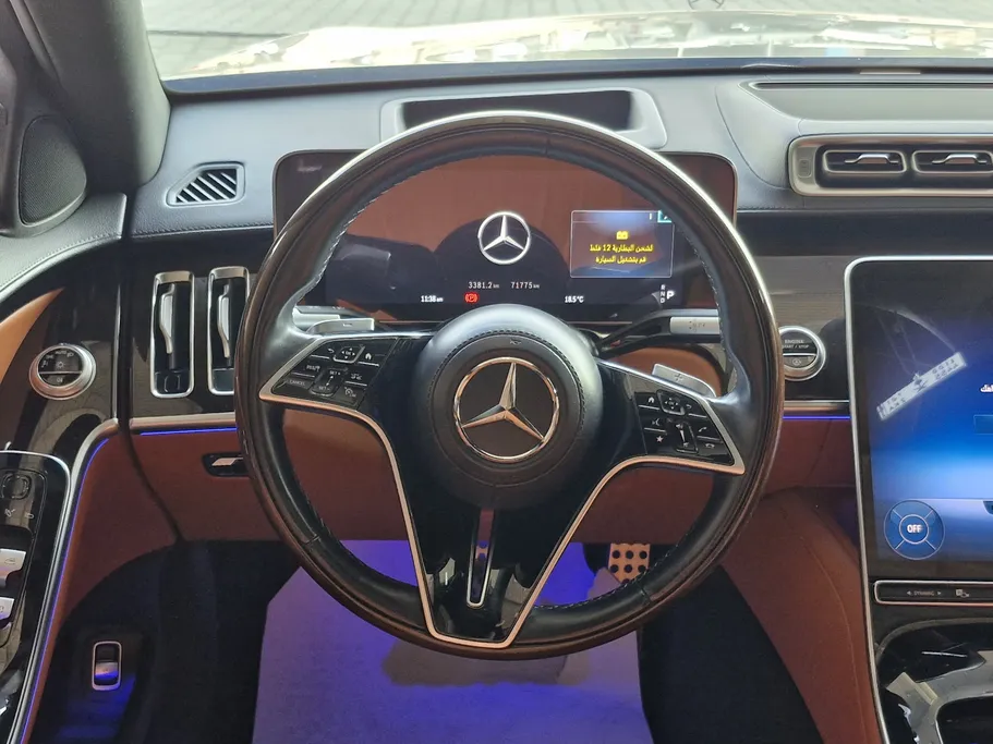 2022 Mercedes S Class 450 