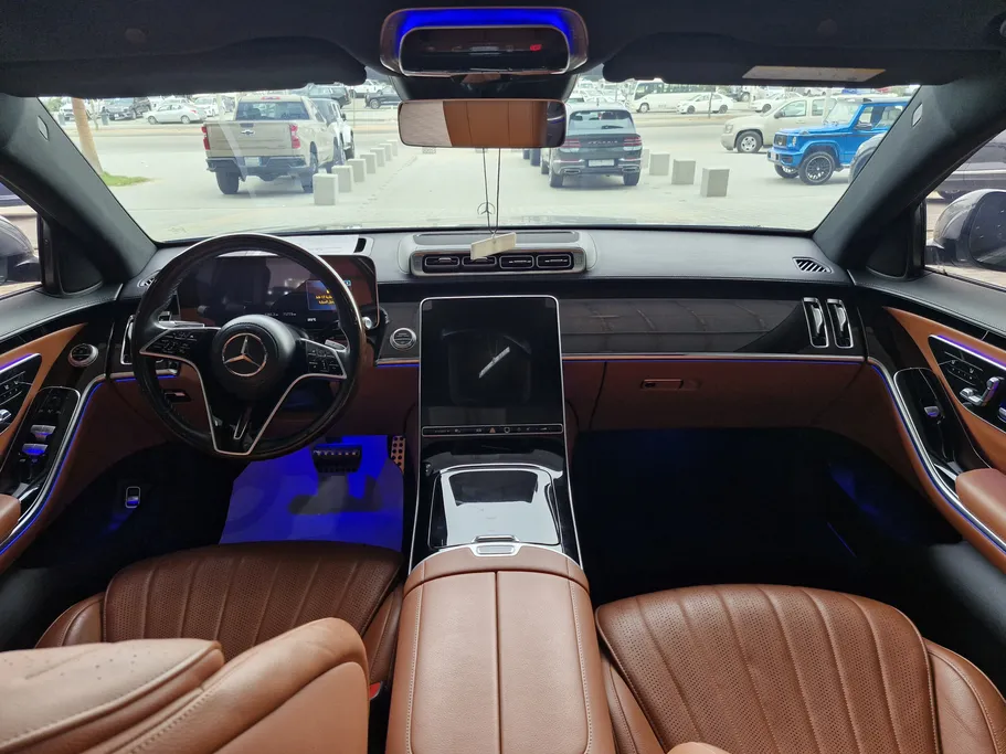 2022 Mercedes S Class 450 