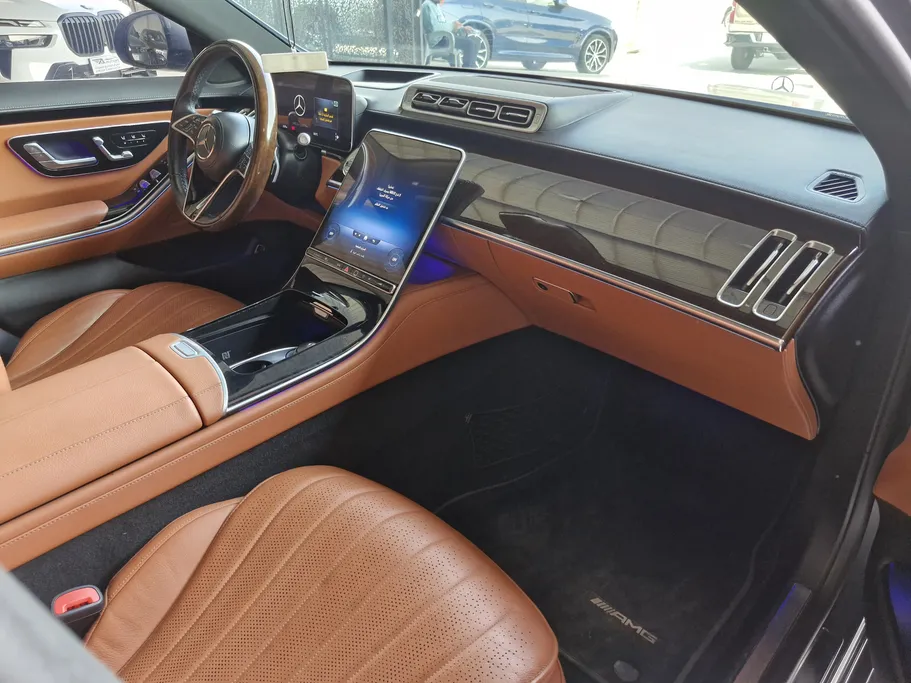 2022 Mercedes S Class 450 