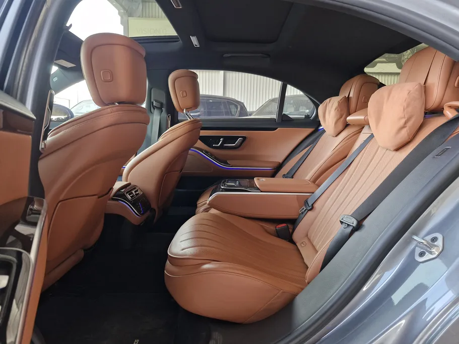 2022 Mercedes S Class 450 