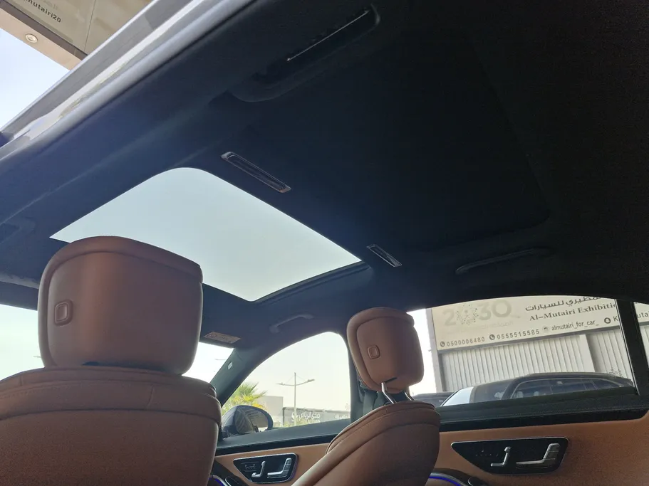 2022 Mercedes S Class 450 