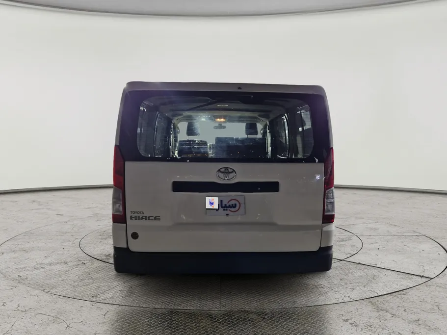 2019 Toyota Haice فان بضاعه 