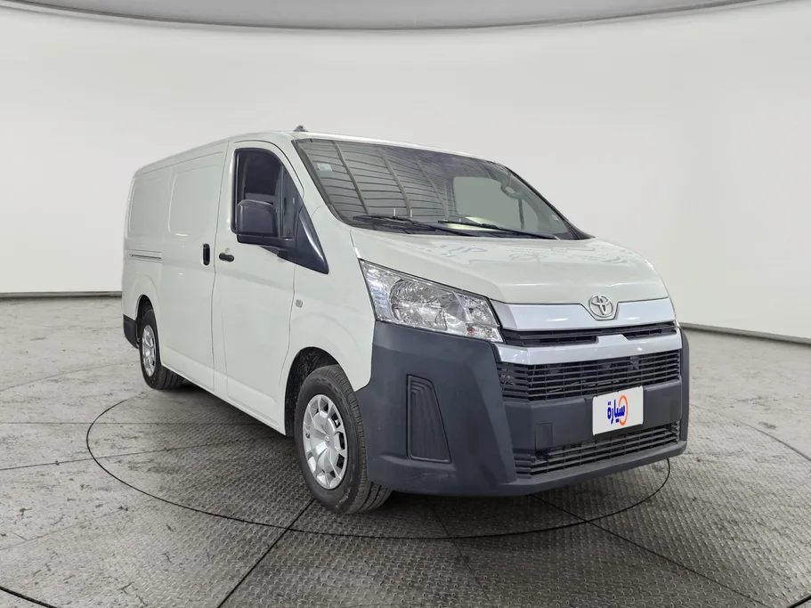 2019 Toyota Haice فان بضاعه 