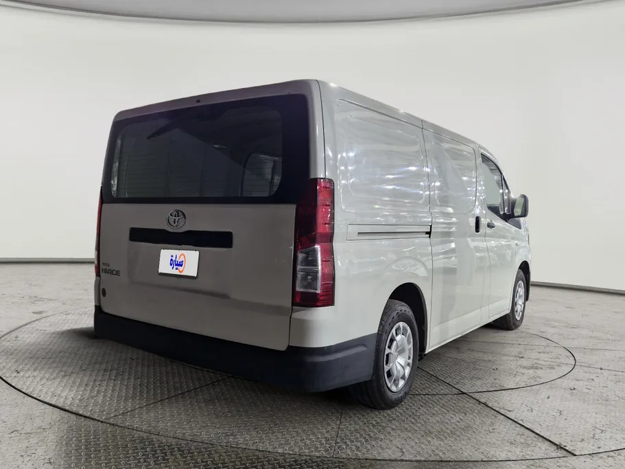2019 Toyota Haice فان بضاعه 