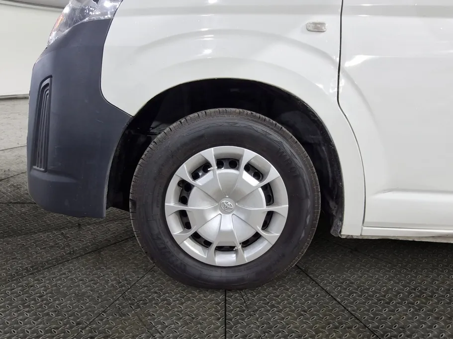2019 Toyota Haice فان بضاعه 