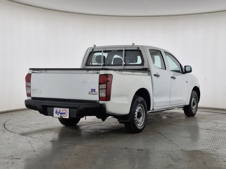 ايسوزو دي ماكس DC 4x2 Diesel 2020 