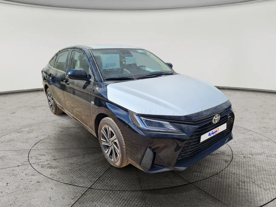 تويوتا يارس Y Plus 2026 