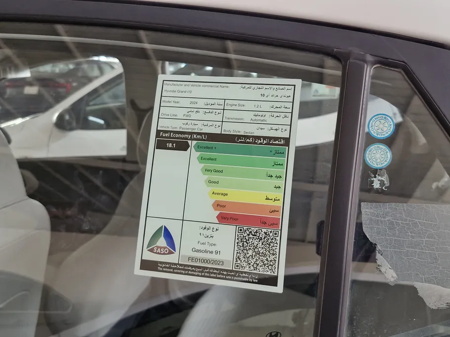 2024 Hyundai Grand i10 Fleet 