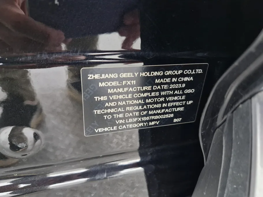 2024 Geely StarRay GK 