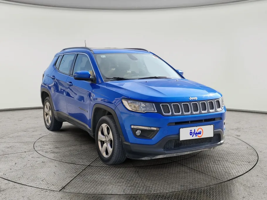 2021 Jeep Compass Longitude 