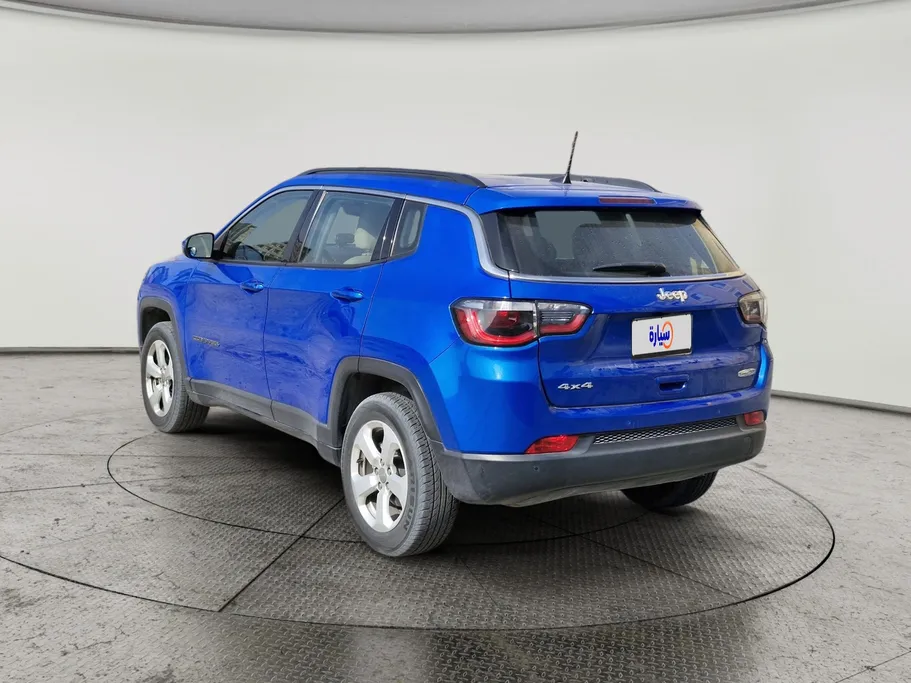 2021 Jeep Compass Longitude 