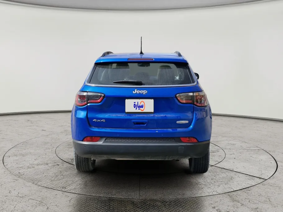 2021 Jeep Compass Longitude 