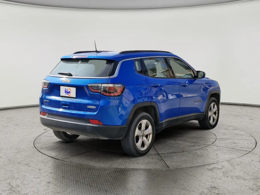 2021 Jeep Compass Longitude 