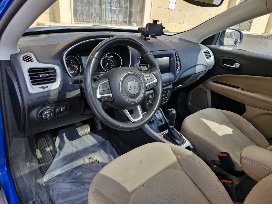 2021 Jeep Compass Longitude 