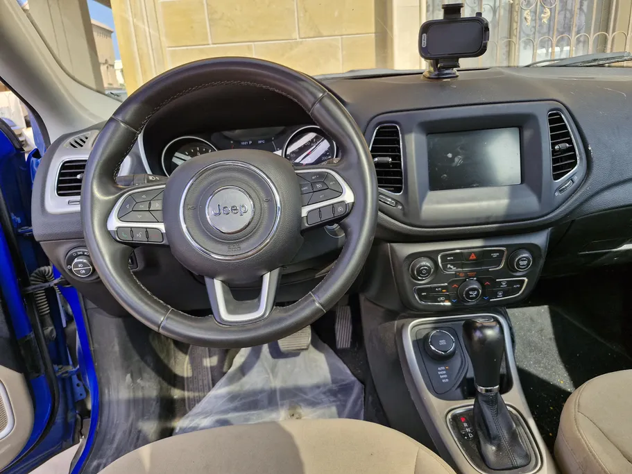 2021 Jeep Compass Longitude 