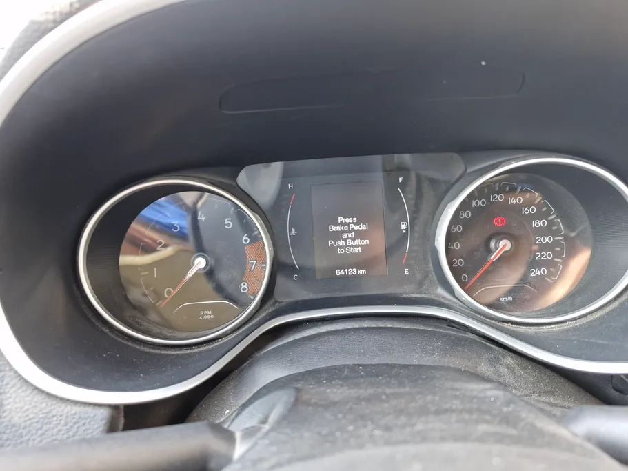 2021 Jeep Compass Longitude 