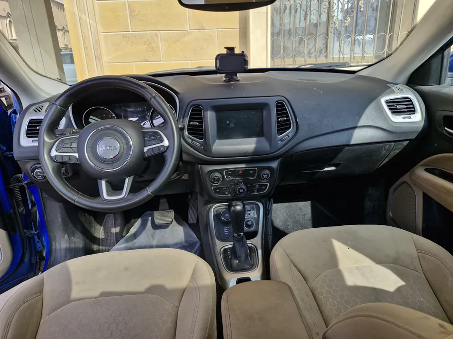 2021 Jeep Compass Longitude 