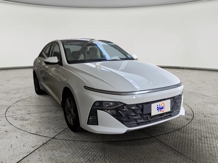 هيونداي اكسنت سمارت 2024 