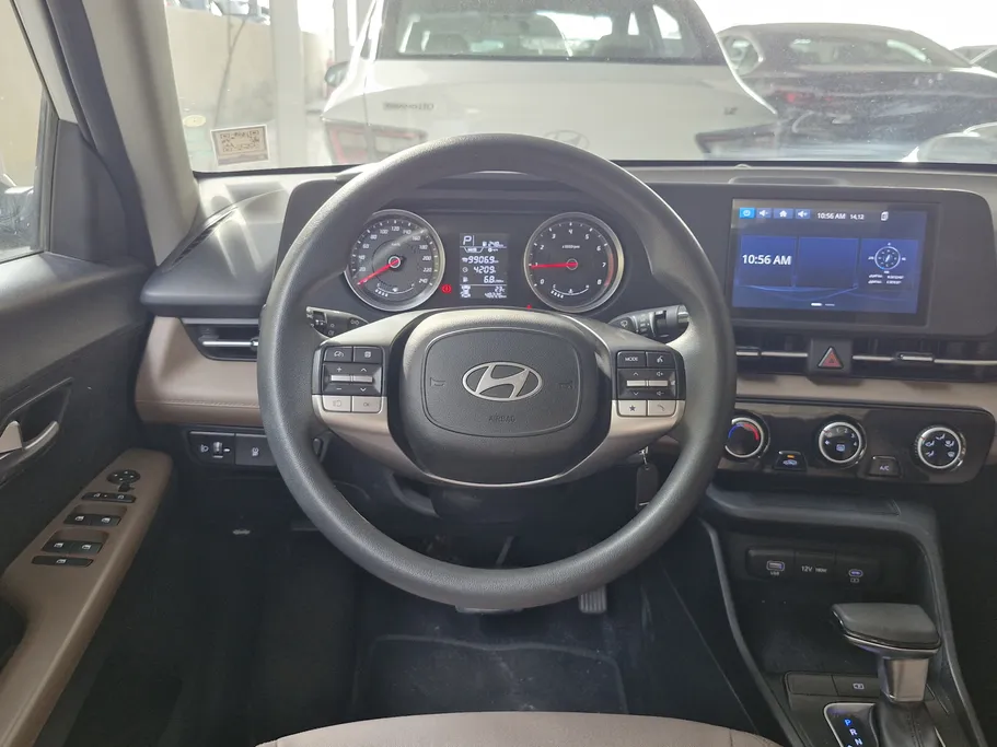 هيونداي اكسنت سمارت 2024 