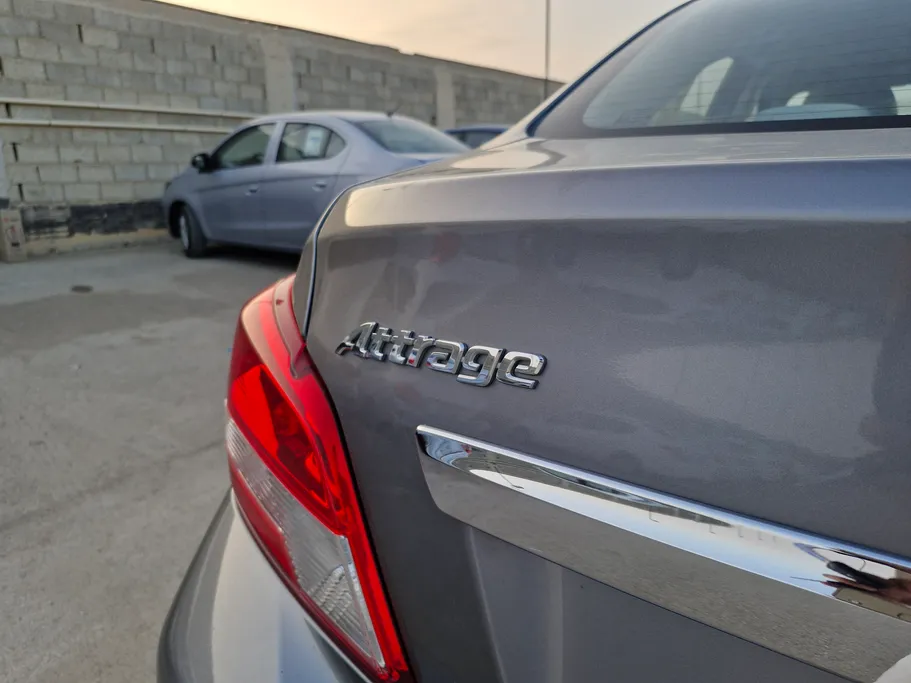 2021 Mitsubishi Attrage L 