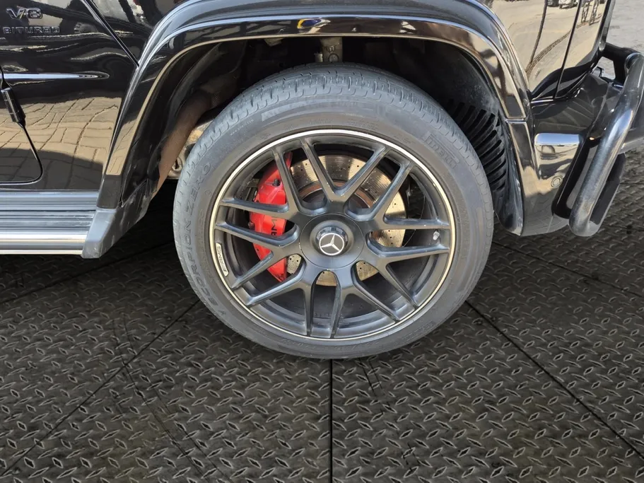 2022 Mercedes G Class 63 