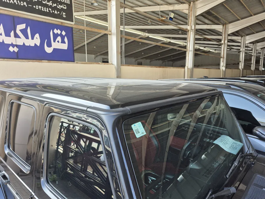 2022 Mercedes G Class 63 