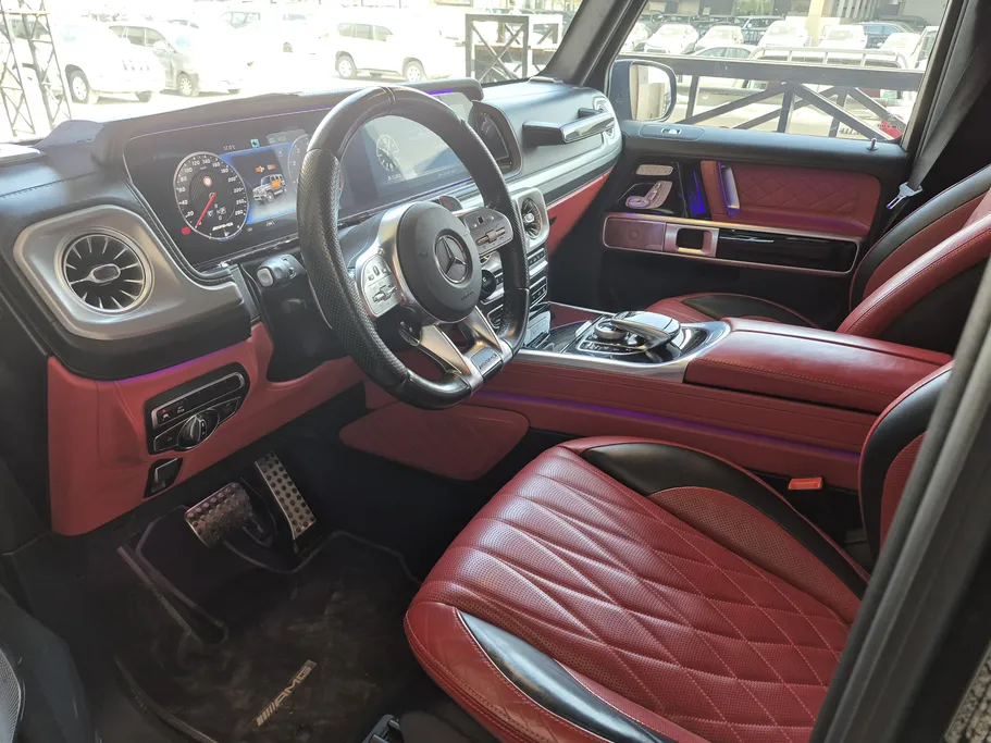 2022 Mercedes G Class 63 