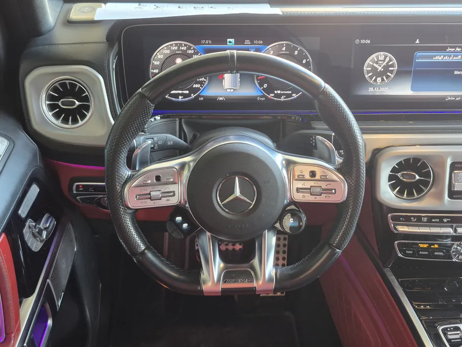 2022 Mercedes G Class 63 