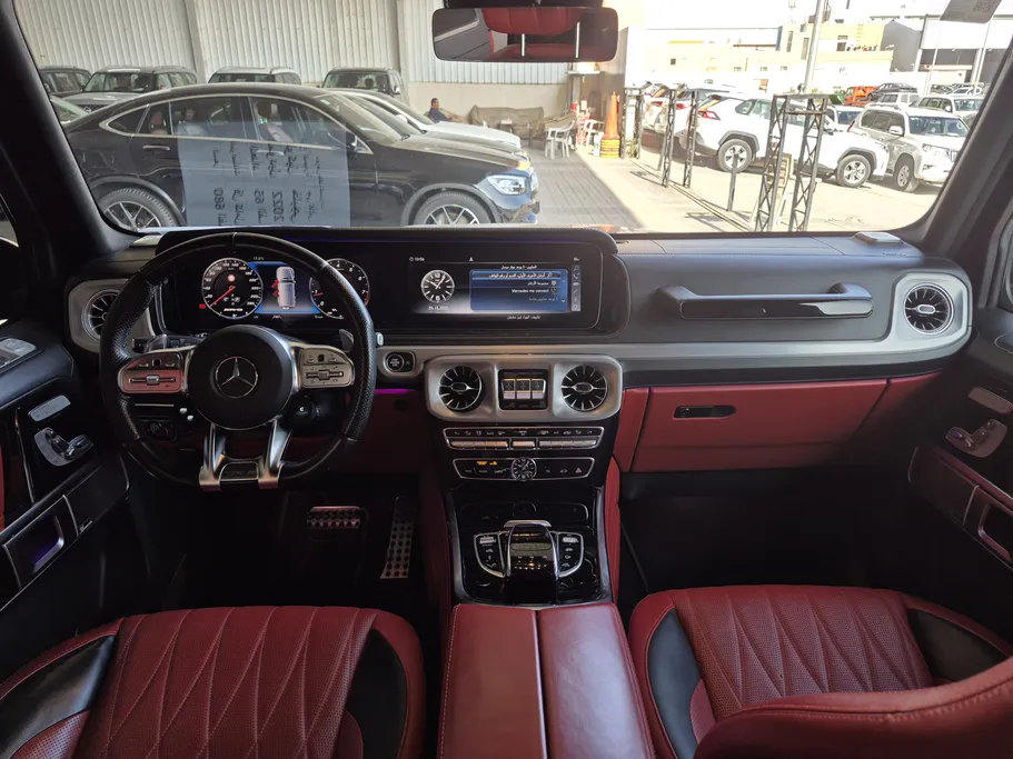 2022 Mercedes G Class 63 