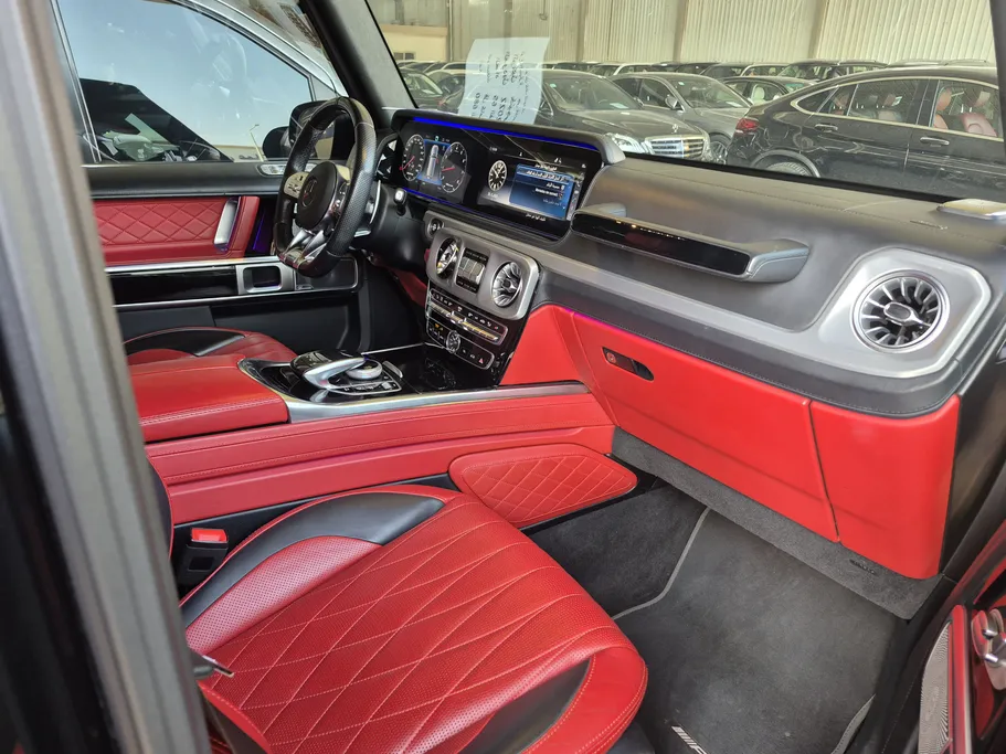 2022 Mercedes G Class 63 