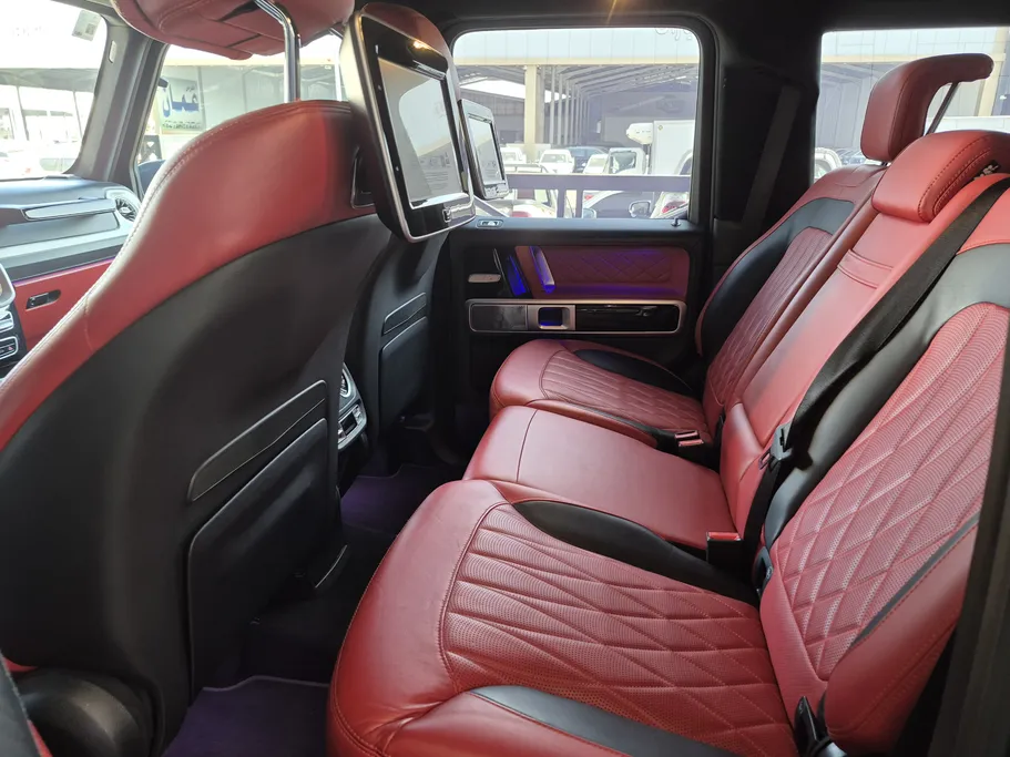 2022 Mercedes G Class 63 