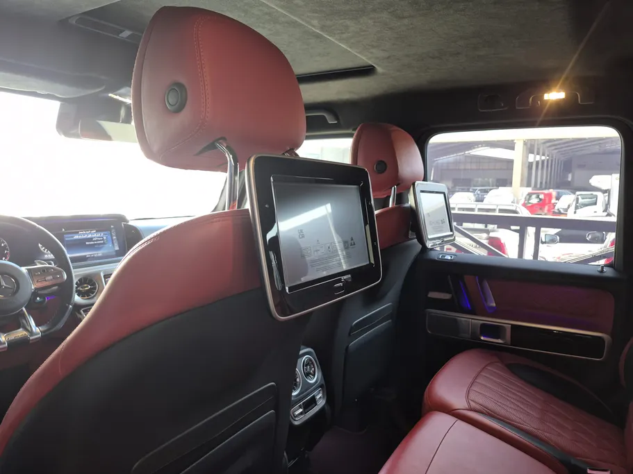 2022 Mercedes G Class 63 