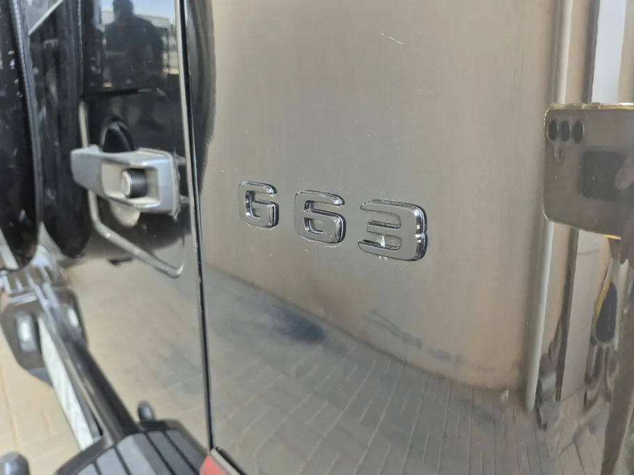 2022 Mercedes G Class 63 