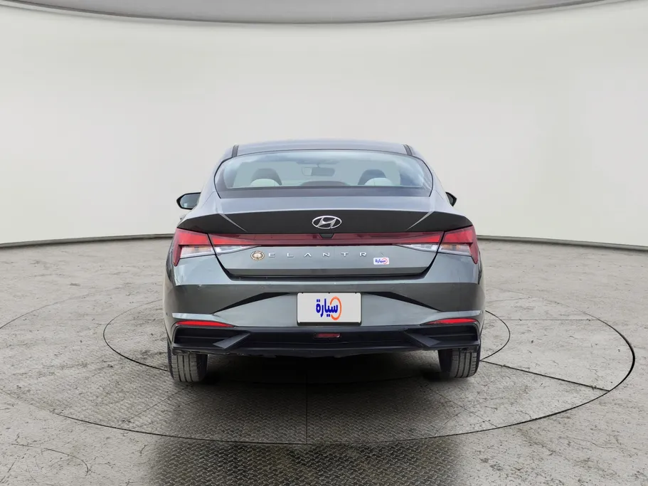 2023 Hyundai Elantra Fleet 