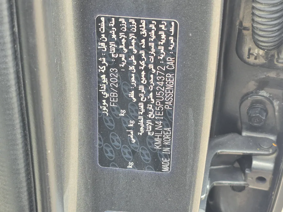 2023 Hyundai Elantra Fleet 