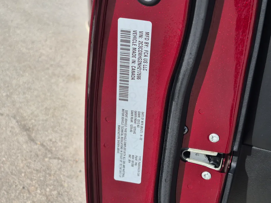 دودج تشارجر GT 2022 