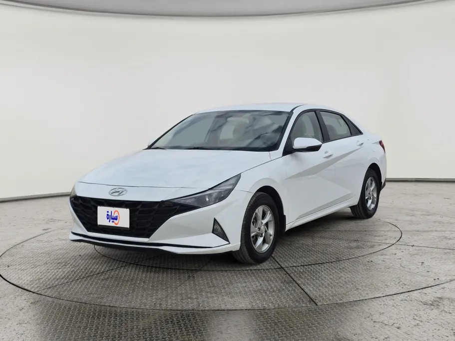 2021 Hyundai Elantra Fleet 