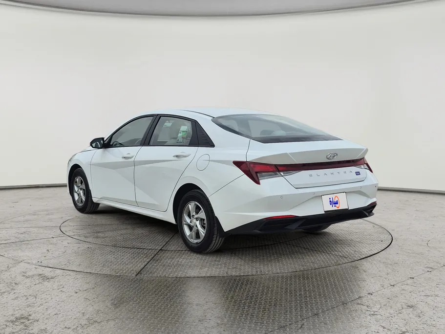 2021 Hyundai Elantra Fleet 