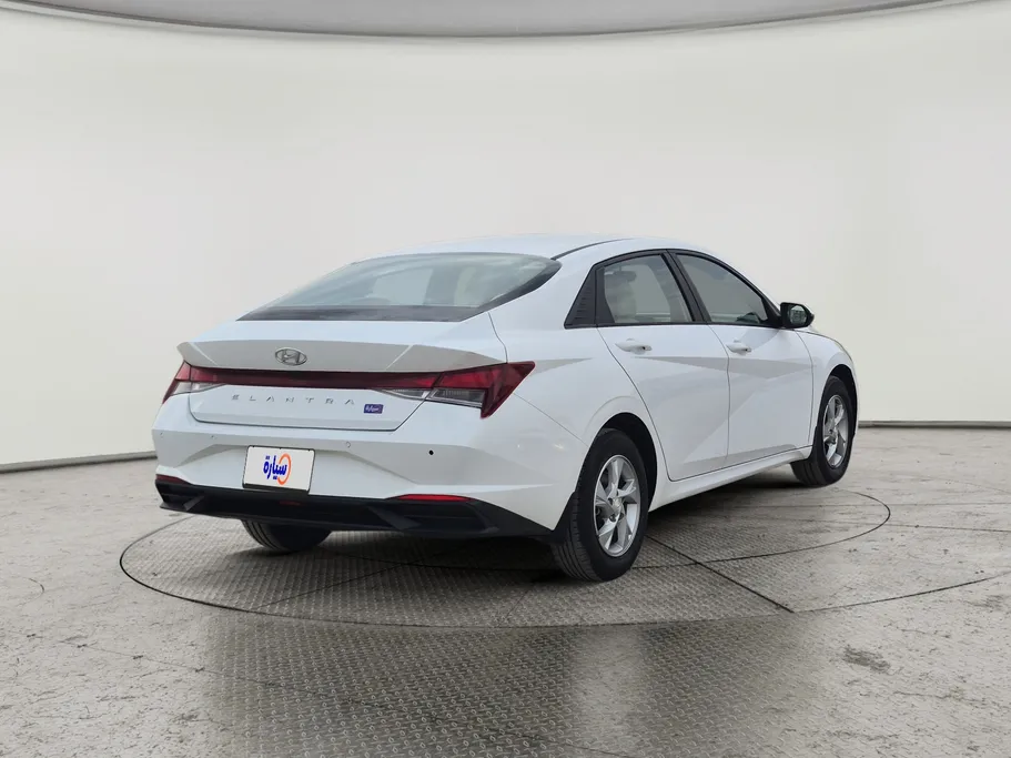 2021 Hyundai Elantra Fleet 