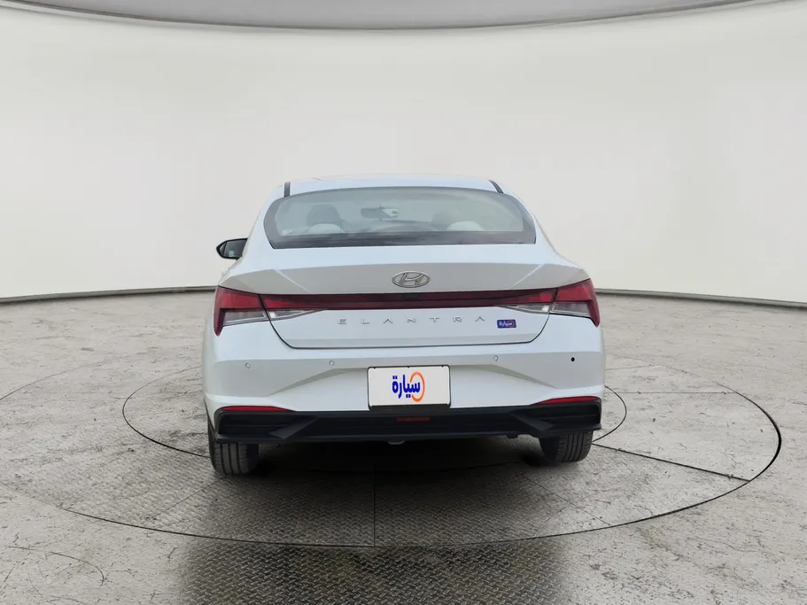 2021 Hyundai Elantra Fleet 