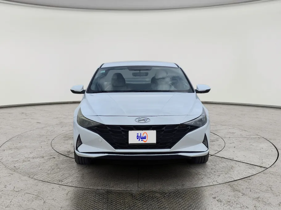 2021 Hyundai Elantra Fleet 