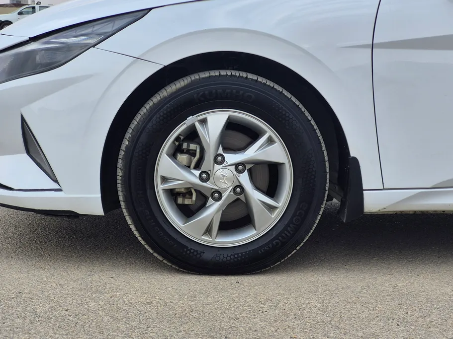 2021 Hyundai Elantra Fleet 