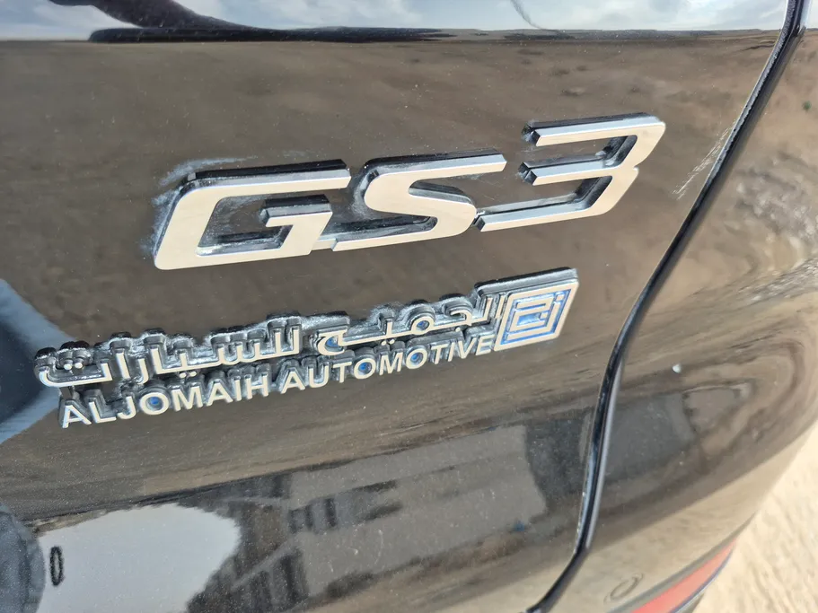 GAC GS3 GS 2023 
