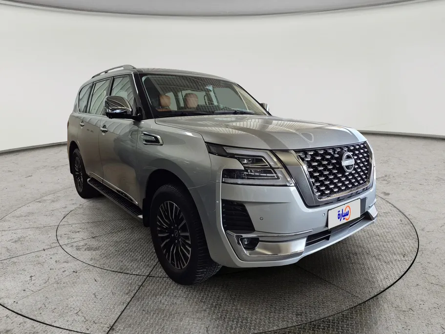 نيسان باترول SE Platinum 2024 