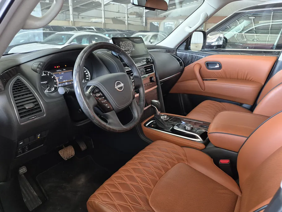 نيسان باترول SE Platinum 2024 