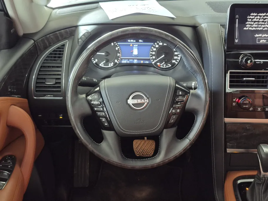 نيسان باترول SE Platinum 2024 