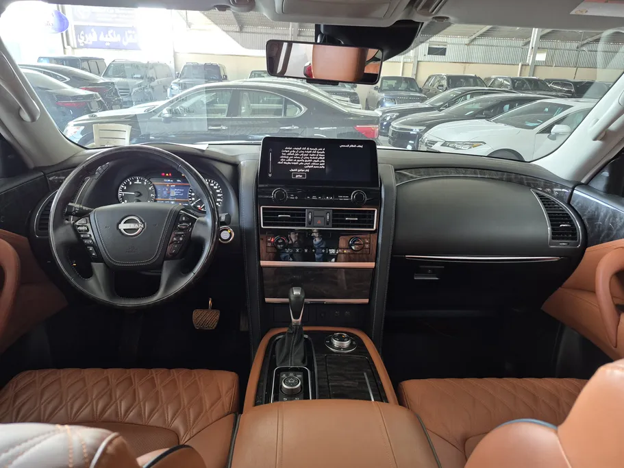 نيسان باترول SE Platinum 2024 