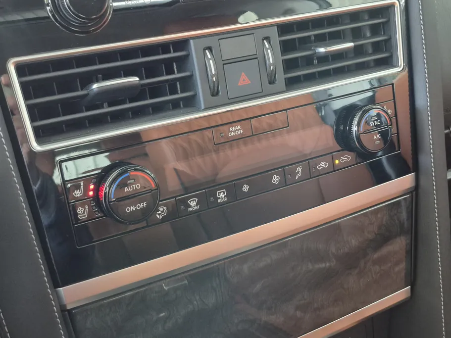 نيسان باترول SE Platinum 2024 