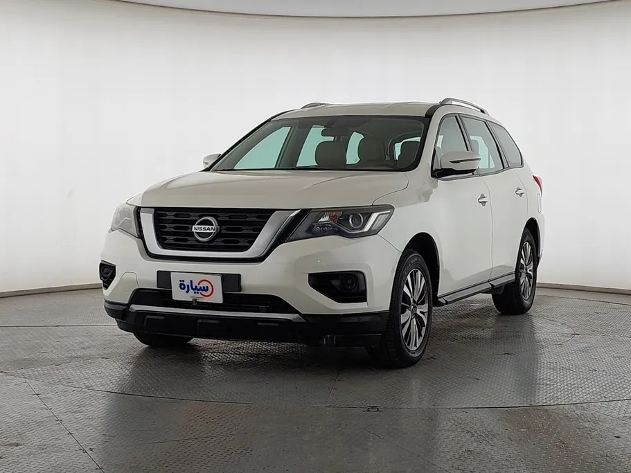 2019 Nissan Pathfinder S 