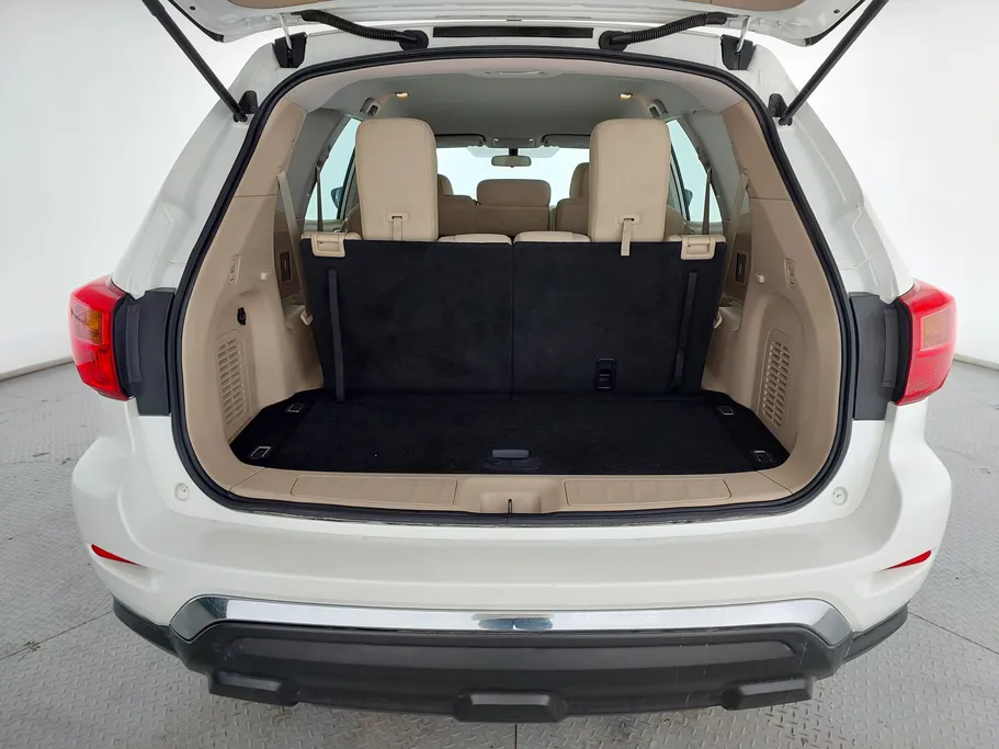 2019 Nissan Pathfinder S 